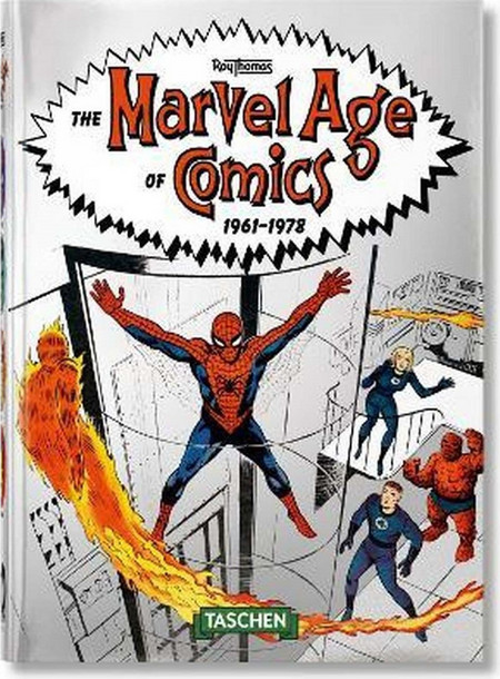 The Marvel Age of Comics 1961-1978
