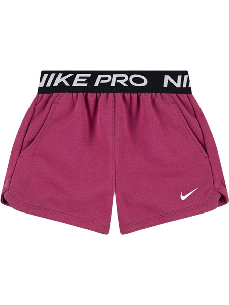Nike Pro Train Dri-FIT Αθλητικό Παιδικό Σορτς Μωβ 36N213-ADZ