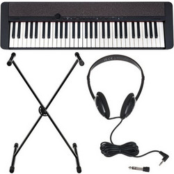 Casio CT-S1BK Set Αρμόνιο με 61 Δυναμικά Πλήκτρα