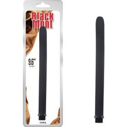 Chisa Novelties Black Mont Πρωκτικό Ντους 24.5cm Μαύρο