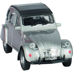 Goki Citroen 2Cv 1979 Ασημί 12180