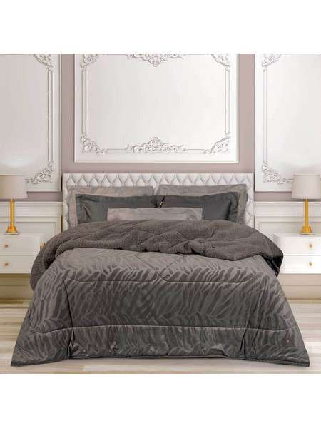 Greenwich Polo Club Κουβερτοπάπλωμα King Size 240x250 Essential 4433 Taupe