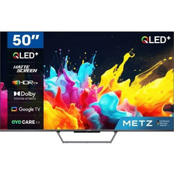 Metz 50MQE7600 Smart Τηλεόραση 50" 4K UHD QLED HDR (2024)