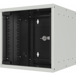 Mirsan WGB-1006GR.30 Επιτοίχια Καμπίνα Rack 6U 45x30x26cm