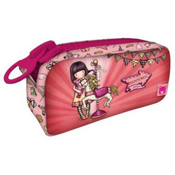 Santoro Gorjuss Fairground Carousel Κασετίνα Βαρελάκι Σομόν 5018997638170