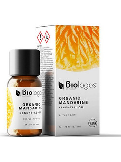 Βιολόγος Organic Αιθέριο Έλαιο Μανταρίνι 10ml