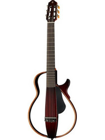Yamaha SLG200N Crimson Red Burst