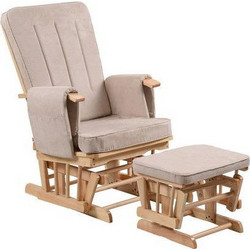PoliHome Classic Baby Adventures Πολυθρόνα Θηλασμού Natural 161436279