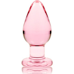 Ibiza Nebula Series 3 Πρωκτική Σφήνα 11cm Ροζ D-235928