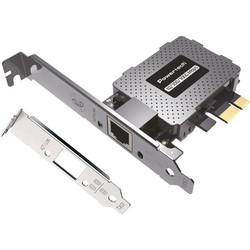 Powertech PT-1453 Ενσύρματη Κάρτα Δικτύου 1Gbps PCI-E