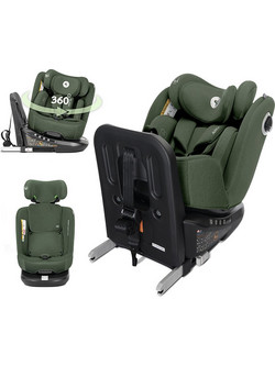 Lorelli Auriga Κάθισμα Αυτοκινήτου i-Size 0-36kg ISOfix Green