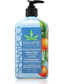 Hempz Triple Moisture Σαμπουάν για Επανόρθωση 500ml