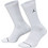 Jordan Everyday Ανδρικές Κάλτσες Ψηλές Λευκές 3Pack DX9632-100