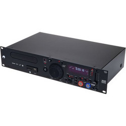 Omnitronic XDP-1502 Rack CD Player με Εγγραφή