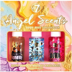 W7 Angel Scents Body Mist 3x50ml