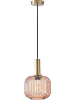 Arapidis Lighting Α285 Κρεμαστό Φωτιστικό Οροφής Μπάλα Μονόφωτο E27 Φ20cm