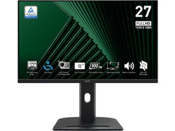 MSI PRO MP275PG IPS Monitor 27" 1920x1080 FHD 100Hz 4ms