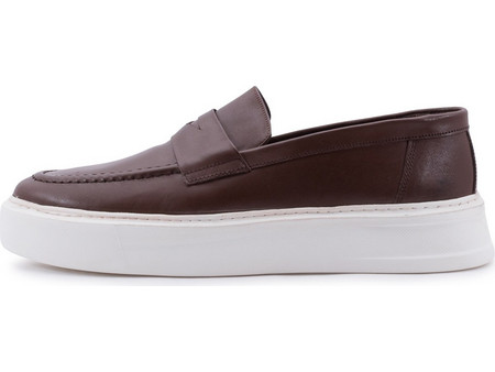 ACT 101 Ανδρικά Μοκασίνια Loafers Καφέ 4288-0273-000015-000047