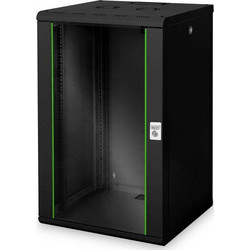Digitus DN-19 20U-6/6-SW Επιτοίχια Καμπίνα Rack 20U 60x60x99.8cm