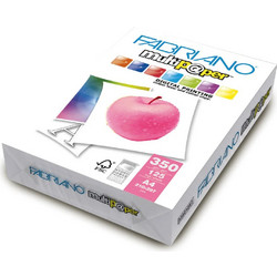 Fabriano Multipaper Χαρτί Α4 350gr/m² 125 Φύλλα