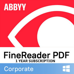 ABBYY Finereader 16 Corporate Αγγλικά Συμβατό με Windows για 1 Χρήστη και 1 Έτος Χρήσης (Ηλεκτρονική Άδεια)