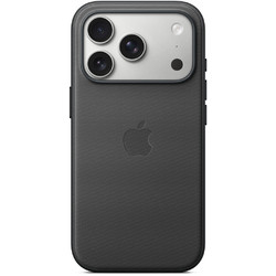 Apple TechWoven MagSafe Back Cover Black (iPhone 17 Pro)