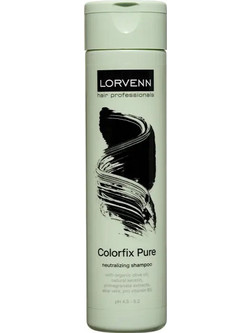 Lorvenn Colorfix Pure Σαμπουάν για Προστασία Χρώματος & Επανόρθωση για Βαμμένα Μαλλιά 200ml
