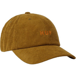 Huf Ανδρικό Καπέλο Jockey Υφασμάτινο Ταμπά HT00894-MOSS