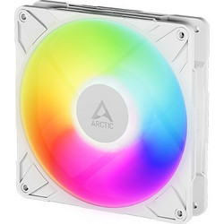 Arctic P14 Pro Case Fan 140mm ARGB με Σύνδεση 3-Pin 4-Pin PWM White