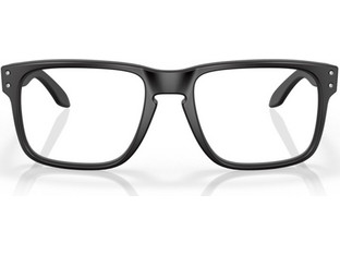 Oakley OO8156 01 Ανδρικός Σκελετός Γυαλιών Οράσεως Κοκάλινος Μαύρος