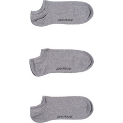 John Frank Ανδρικές Κάλτσες Σοσόνια Γκρι 3Pack JF3SS17S01