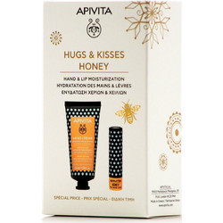 Apivita Hugs & Kisses Honey Set