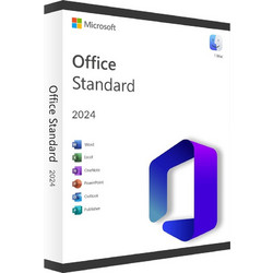 Microsoft Office Standard 2024 Ελληνικά Συμβατό με Mac για 1 Χρήστη (Ηλεκτρονική Άδεια)