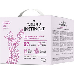 Wellfed InstinCat Adult with Chicken & Egg Yolk 1.8kg