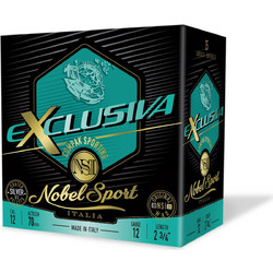 Nobel Sport Exclusiva Φυσίγγια Συγκέντρωσης 12Cal 70mm 28gr 25τμχ