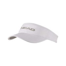 Head Ανδρικό Καπέλο Visor Υφασμάτινο Λευκό 287135WH