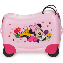 Samsonite Dream2Go 145048-A650 Παιδική Βαλίτσα Καμπίνας 38x52x21cm με 4 Ρόδες Ροζ