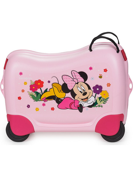 Samsonite Dream2Go 145048-A650 Παιδική Βαλίτσα Καμπίνας 38x52x21cm με 4 Ρόδες Ροζ
