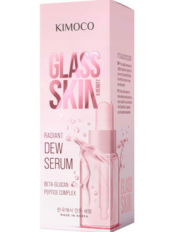 Kimoco Glass Skin Radiant Serum Προσώπου για Λάμψη 30ml
