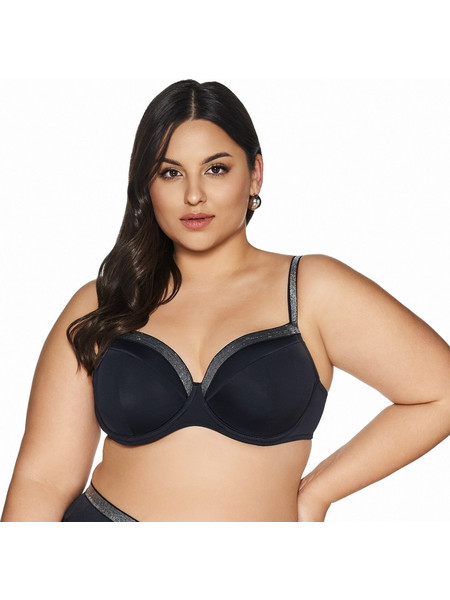 Ava Bikini Top Μαύρο SK224