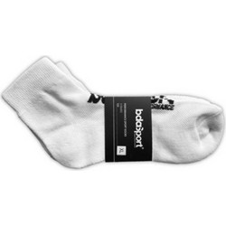 Body Action Ανδρικές Κάλτσες Κοντές Λευκές 3Pack 095303-02
