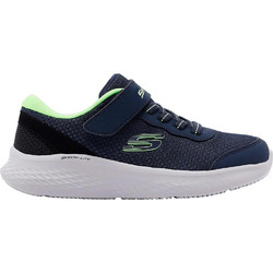 Skechers Skech-Lite Pro Παιδικά Sneakers Navy Μπλε Lime 404015L-NVLM
