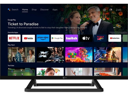 TELE System TS24FLSMG14 Smart Τηλεόραση 24" HD Ready LED