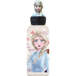 Stor Frozen Snowy Tale 3D Παιδικό Παγούρι Πλαστικό Πολύχρωμο 560ml