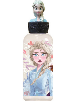 Stor Frozen Snowy Tale 3D Παιδικό Παγούρι Πλαστικό Πολύχρωμο 560ml