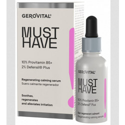 Gerovital Must Have 10% Provitamin B5 Ενυδατικό Serum Προσώπου 30ml
