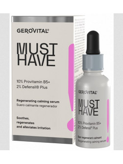 Gerovital Must Have 10% Provitamin B5 Ενυδατικό Serum Προσώπου 30ml