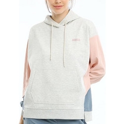 Maraton Γυναικείο Φούτερ Oversized με Κουκούλα & Τσέπες Εκρού MWSS2221169SWS002