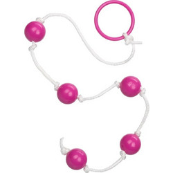 CalExotics Large Anal Beads Πρωκτική Σφήνα Μωβ