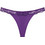 Triumph Comfort GLAM Γυναικείο Sexy String με Δαντέλα Μωβ 10224956-6648